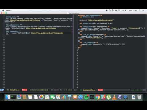 HTTP API Generator Elixir Curl2HTTPoison