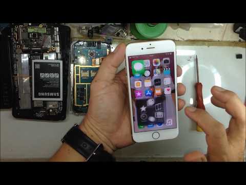 Iphone 6 Fingerprint error - YouTube