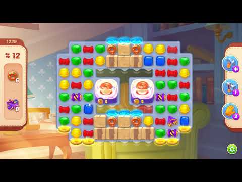 Homescapes level 1229 - 15 Moves - No Boosters #Bubunka