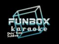 Sublime - Doin' Time (Funbox Karaoke, 1996)
