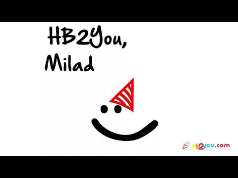 Happy Birthday Greetings for Milad! 🎂🎉 | Happy Birthday Wishes, HB2You Milad!