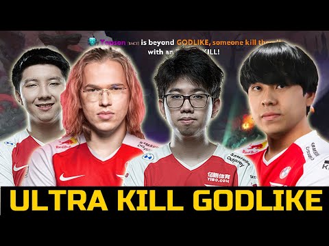 TOPSON WHITEMON VS ANA KUKU - ULTRA GODLIKE MORPHLING DOTA 2