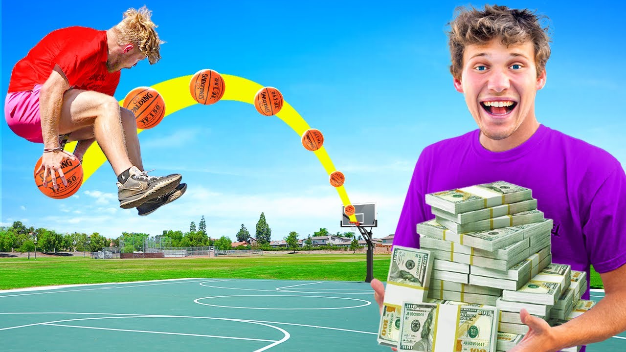 I Hosted The World's Greatest Trickshot Contest