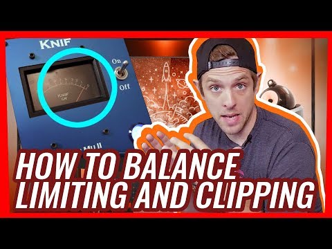 Clipping versus limiting video