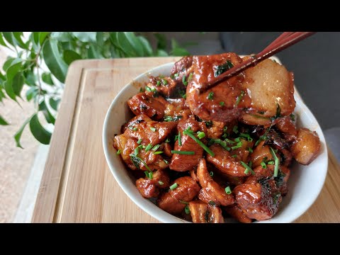 , title : 'Como fazer Carne de porco caramelizada chinesa | Receita fácil de comida Asiática'