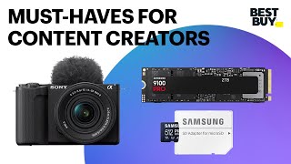 Best Buy Must-Haves for Content Creators