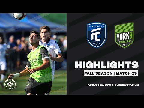FC Edmonton vs York9 FC Highlights