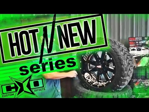 Hot n New Ep. 1: Moto Metal MO962 20x12 -44 Black & Milled