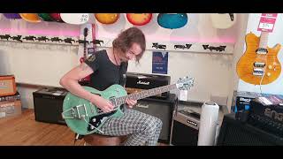 Video thumbnail for Duesenberg Starplayer TV is a next level guitar! - PMT London @DuesenbergGuitars by Mike Bee - Guitar, Travel and the Quantum Wave