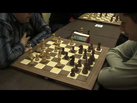 GM Onischuk Vladimir - IM Kazakovskiy Valeriy, Two Knights defence, Rapid chess
