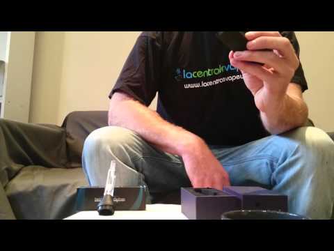 Vidéo / test du Vaporisateur portable Vital de TopGreen Tech