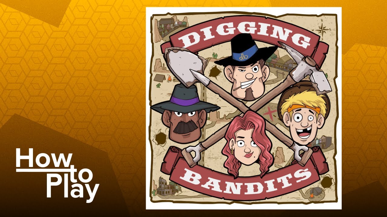 Digging Bandits - BGG How to Play