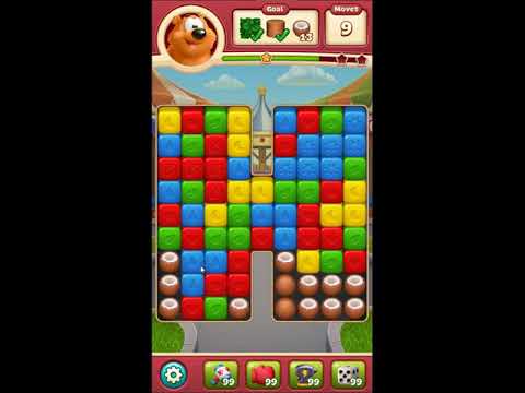 Toon Blast Level 3758 - NO BOOSTERS 🐻🐺🐱 | SKILLGAMING ✔️