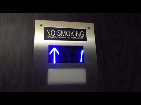 Innovated 1970 US Hydraulic Elevator @ Cabana Apartments Point Loma, San Diego, CA