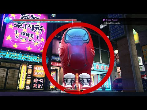 The Yakuza Silly Mod lets you kiss Majima (and anyone else you want)