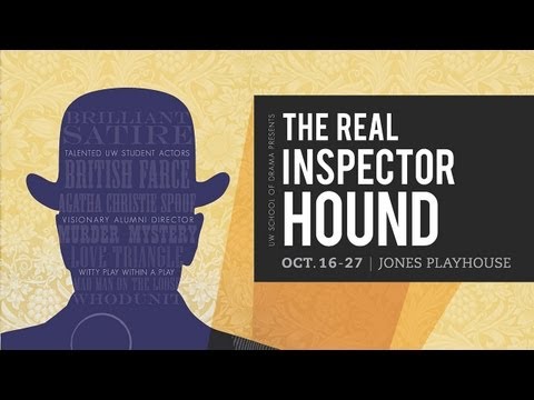 The Real Inspector Hound - Spotlight: Comedic Acting