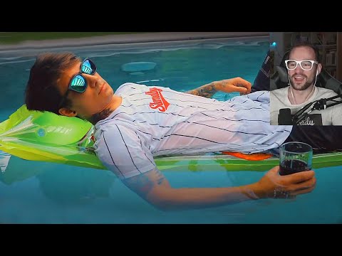 Broady REAGIERT auf POOL SONG 2.0 feat. Poolprofi LEIF | Julien Bam💥 Broady Reaction