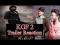 KGF Chapter 2 Trailer REACTION | கே.ஜி.எஃப். Tamil | Yash | Prashanth Neel | Hombale Films | KMK |