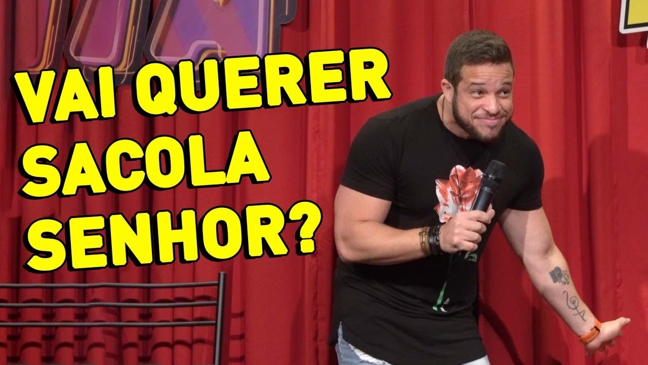 EU AMO SUPERMERCADO - FLÁVIO ANDRADDE - STAND UP COMEDY