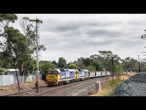 SG Grain Train through Broadford 4/2/19