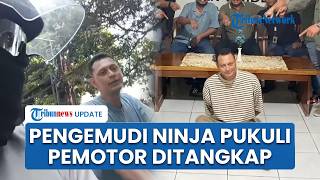 Viral Video Pemotor Dipukuli Pengemudi Ninja di Jagakarsa, Pelaku Ditangkap & Dikepung 12 Polisi