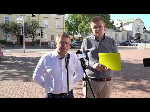 Mateusz Popławski: Niech każdy usłyszy o aferze wizowej PiS. Migrantów widać w Łukowie