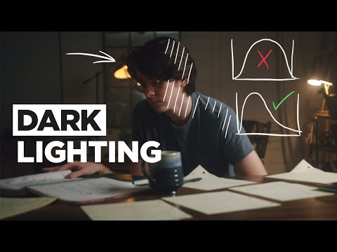 How To Light DARK Scenes Without Underexposing | Cinematography Breakdown