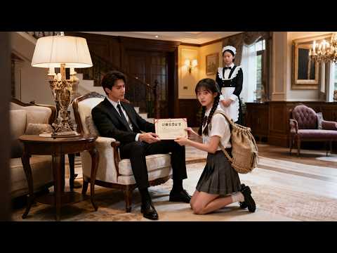 鄉下女孩進城履行婚約，卻被總裁拿一千萬趕出家門，殊不知她是隱世神醫一針救活首富爺爺，總裁瘋狂後悔秒求婚！#灰姑娘霸總 #追妻火葬場 #好看 #顧總，夫人真是神醫