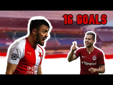 Sestřih všech gólů 12.kola Fortuna ligy (16 gólů)