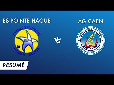 Es Pointe Hague vs AG Caen by UM