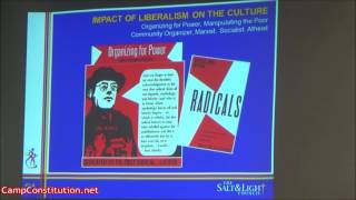 Color, Communism and Common Sense with Rev. Craft at Camp Constitution 7-8-17