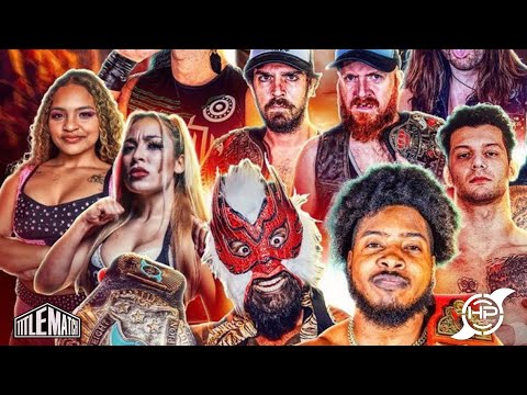 Hurricane Pro Wrestling - Full Show 8/19/23 - Angelica Risk, Maya World, Tama Ku, Stevie Hendrix