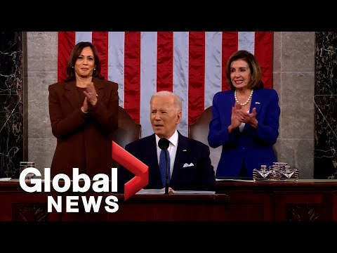 State of the Union 2022: Biden vows to check Russian aggression, fight inflation in US | FULL