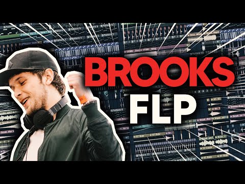 PROFESSIONAL FUTURE HOUSE LIKE BROOKS (FL STUDIO 20 + FLP)