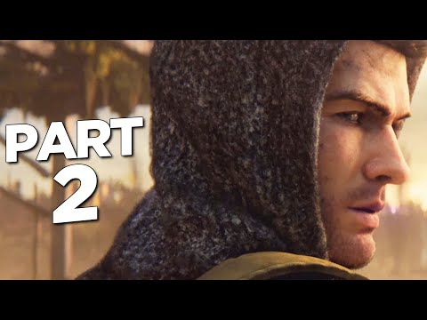DYING LIGHT 2 Walkthrough Gameplay Part 2 - AIDEN (FULL GAME)