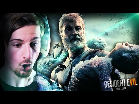 SAVING ZOE BAKER.. || Resident Evil 7 (End Of Zoe DLC) Part 1
