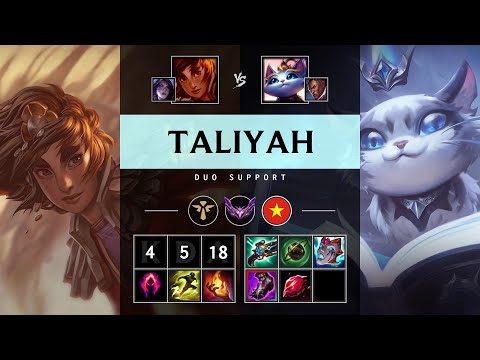 Taliyah Support vs Yuumi - VN Master Patch 25.14
