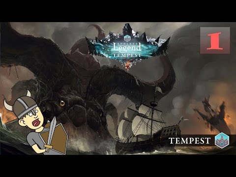 Endless Legend Tempest - Let's play the Morgawr #1- Strategy 4x Fantasy gameplay (all DLC)