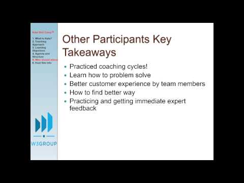 The Improvement Kata and Coaching Kata Experience Through a Kata Skill Camp