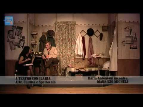 A Teatro con Ilaria - Maurizio Micheli "Mi voleva Strehler"