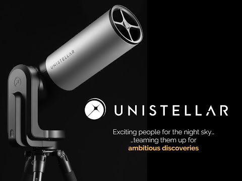 Nikon and Unistellar announced a new digital astronomical