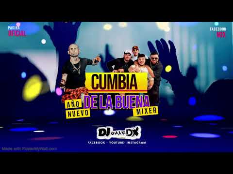 MIX - CUMBIA DE LA BUENA ( AÑO NUEVO 2024 )