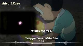 Download lagu LAGU ANIME SEDIH AMU TO EMU NO UTA  (Lirik dan terjemahan ) . OST. Doraemon Megathobia -BIKIN MEWEK! mp3
