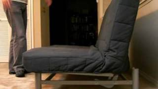 Ikea Beddinge futon in action