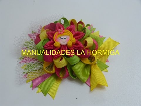 Paso A Paso Para Elaborar Moños-Lazos