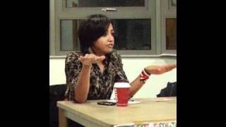 Gigi Ibrahim at Goldsmiths - 10th March 2011