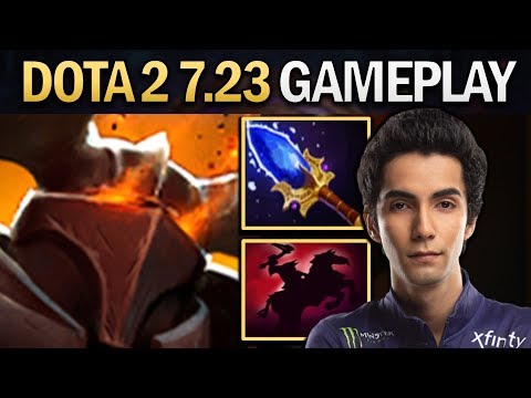 SUMAIL TRYING AGHANIMS ON CHAOS KNIGHT - DOTA 2 7.23 GAMEPLAY