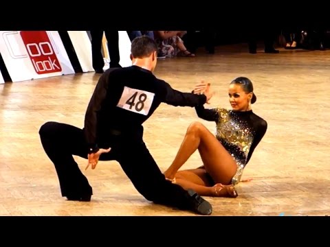 Andrey Kiselev - Anastasia Kiseleva, Prague Open 2014, WDSF WO latin, final - paso doble