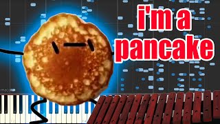 Cover art for I'm a pancake]