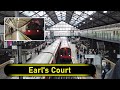 Tube Station Earl S Court London Walkthrough